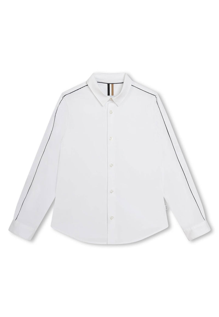 BOSS Shirt for KIDS - White