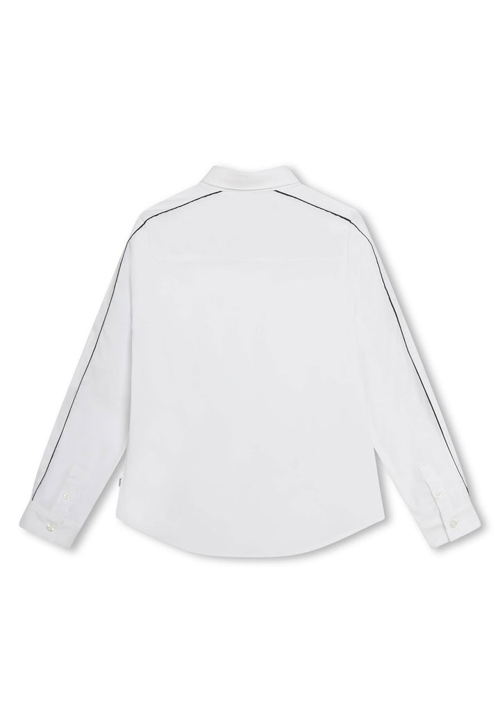 BOSS Shirt for KIDS - White