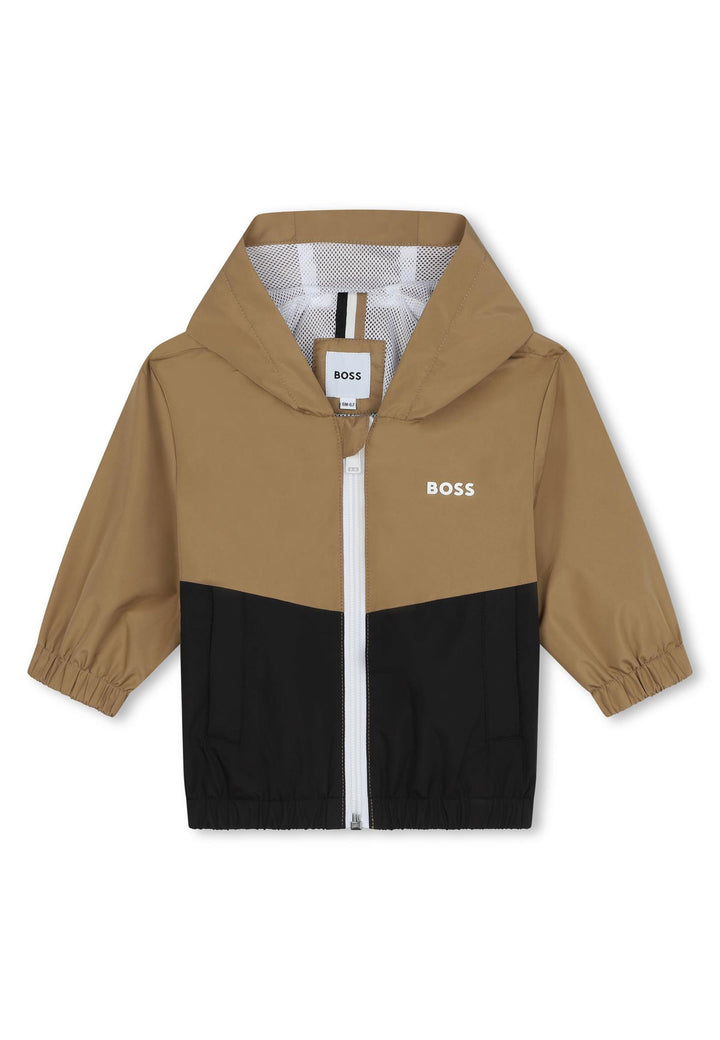 Giubbotto BOSS da BAMBINO - Marrone