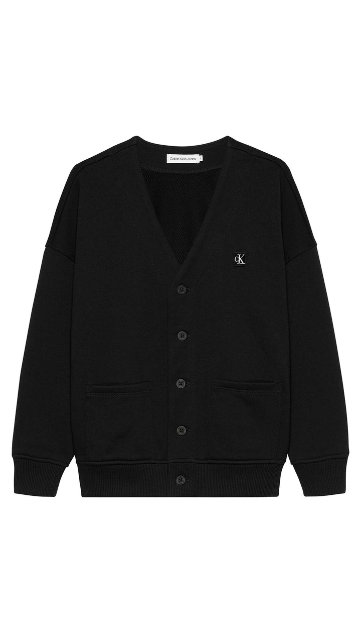 Cardigan CALVIN KLEIN JEANS da BAMBINO - Ck Black