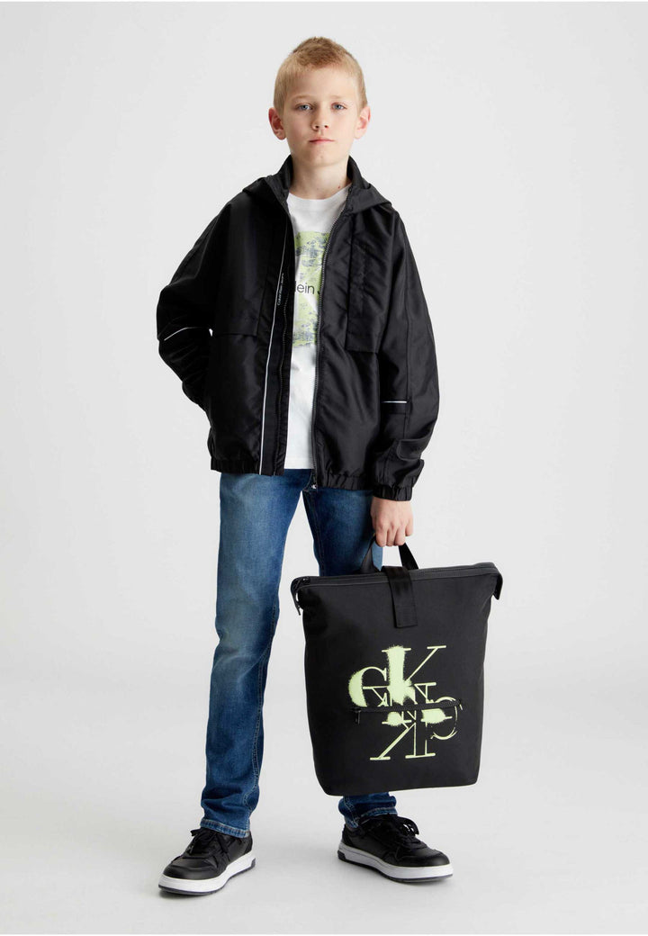 Giubbotto CALVIN KLEIN JEANS da BAMBINO - Ck Black