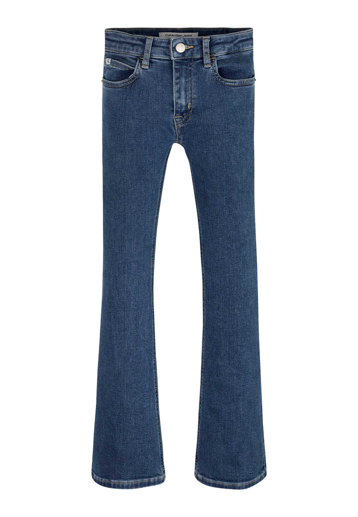 CALVIN KLEIN JEANS GIRLS Jeans - Essential Blue Stretch