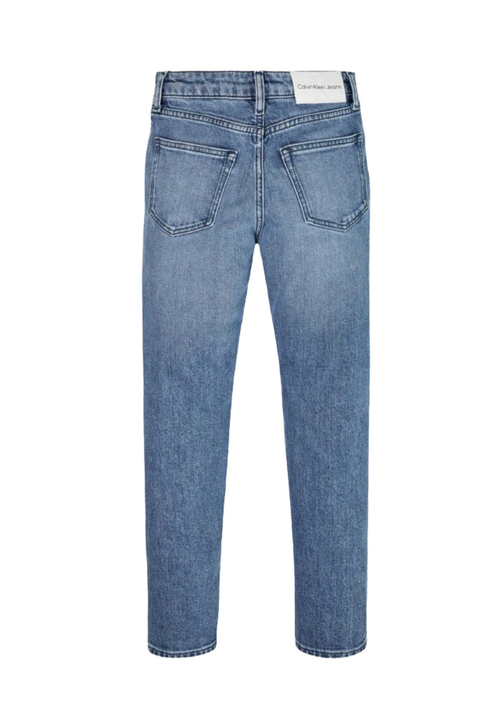 Jeans CALVIN KLEIN JEANS for GIRLS - Stone Mid Blue