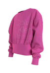 Felpa CALVIN KLEIN JEANS da BAMBINA - Pink Amour