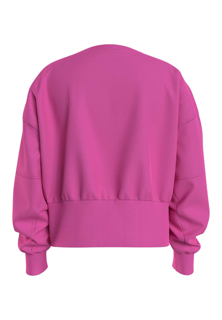 Felpa CALVIN KLEIN JEANS da BAMBINA - Pink Amour