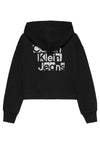 Felpa CALVIN KLEIN JEANS da BAMBINA - Ck Black