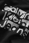 Felpa CALVIN KLEIN JEANS da BAMBINA - Ck Black
