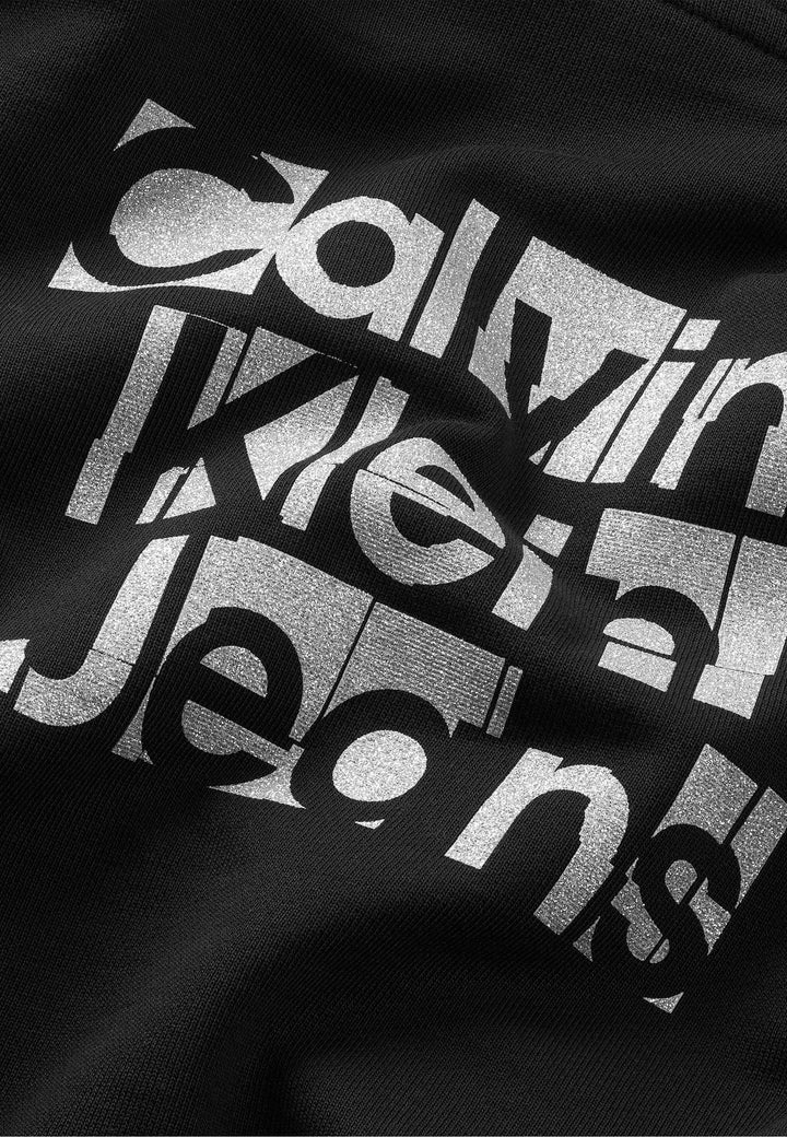 Felpa CALVIN KLEIN JEANS da BAMBINA - Ck Black