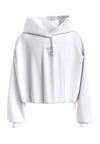 Felpa CALVIN KLEIN JEANS da BAMBINA - Bright White