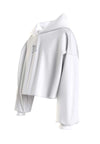Felpa CALVIN KLEIN JEANS da BAMBINA - Bright White
