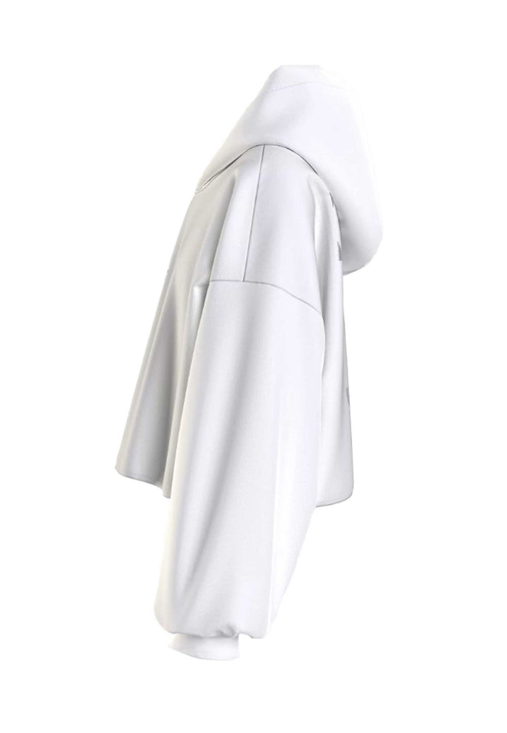 Felpa CALVIN KLEIN JEANS da BAMBINA - Bright White