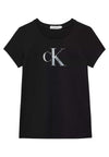 CALVIN KLEIN JEANS T-shirt CALVIN KLEIN JEANS da BAMBINA - nero