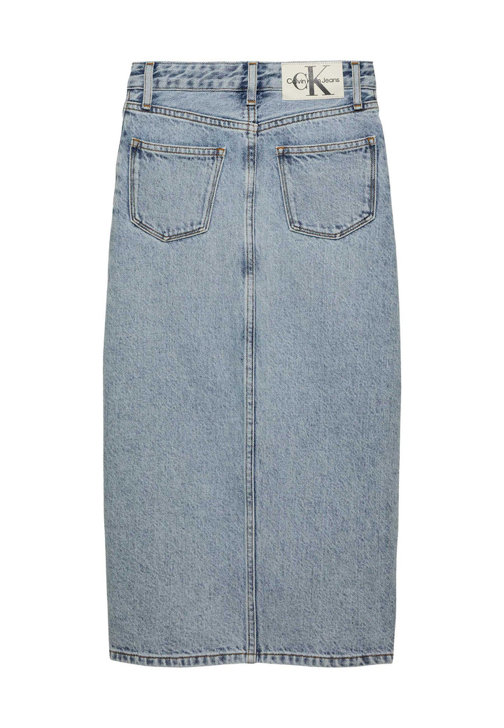 Gonna CALVIN KLEIN JEANS da BAMBINA - Powder Blue