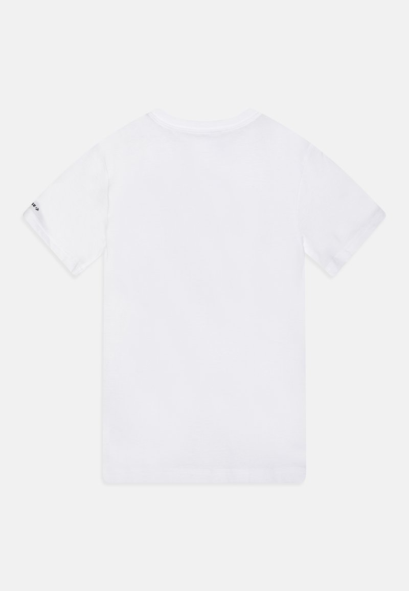 CONVERSE T-shirt CONVERSE da BAMBINA - WHITE