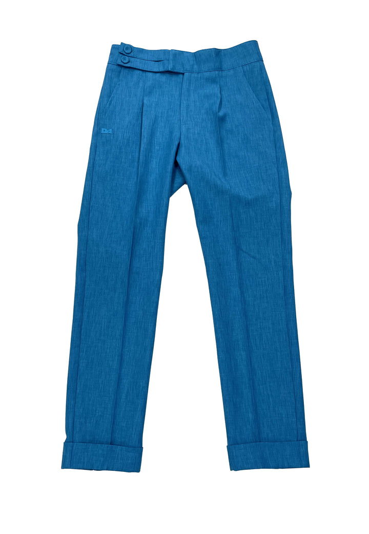 Pantalone DANIELE ALESSANDRINI da BAMBINO - PETROL