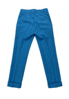 Pantalone DANIELE ALESSANDRINI da BAMBINO - PETROL