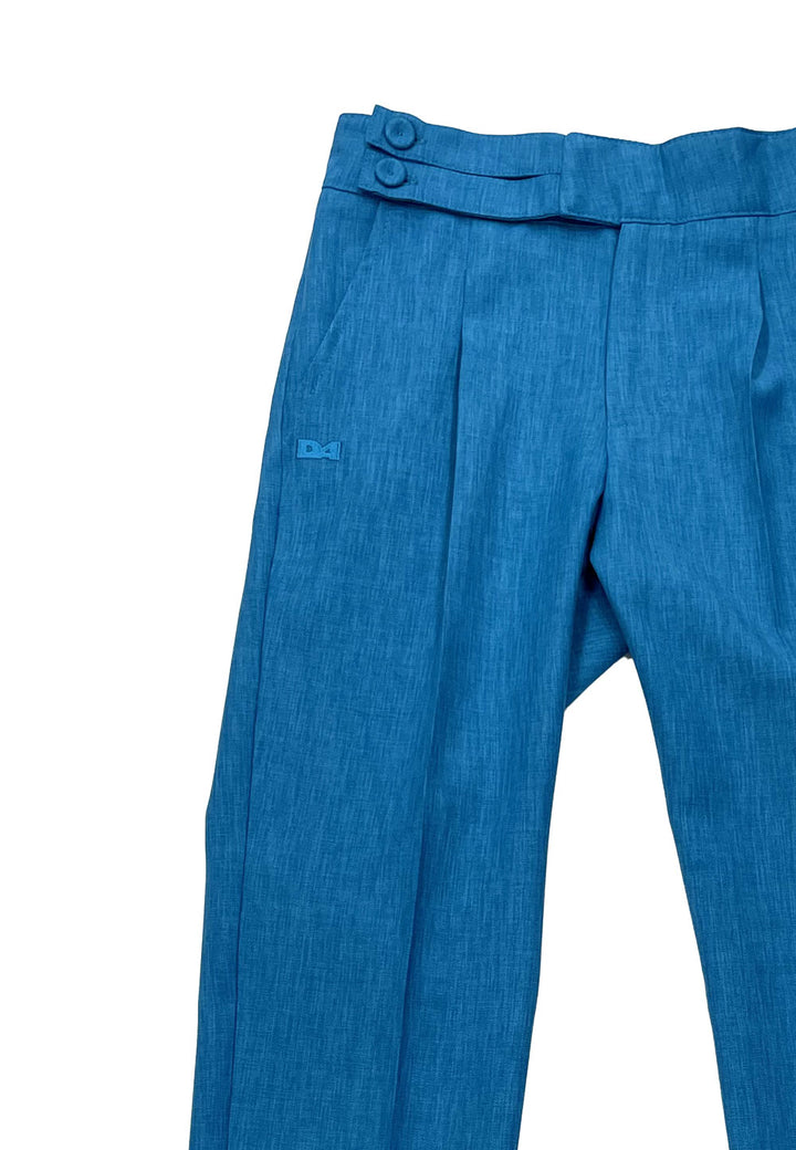 Pantalone DANIELE ALESSANDRINI da BAMBINO - PETROL