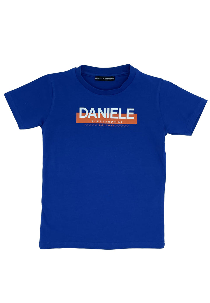 DANIELE ALESSANDRINI CHILDREN'S SET - ROYAL