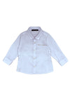 DANIELE ALESSANDRINI CHILDREN'S Shirt - WHITE
