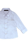 DANIELE ALESSANDRINI CHILDREN'S Shirt - WHITE