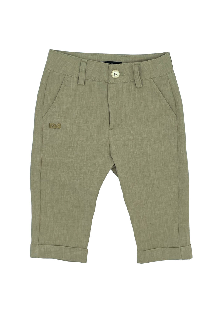 Pantalone DANIELE ALESSANDRINI da BAMBINO - Camel
