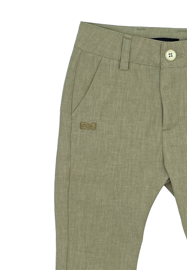 Pantalone DANIELE ALESSANDRINI da BAMBINO - Camel