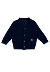 Cardigan DANIELE ALESSANDRINI da BAMBINO - NAVY