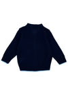 Cardigan DANIELE ALESSANDRINI da BAMBINO - NAVY