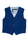 Gilet DANIELE ALESSANDRINI da BAMBINO - NAVY