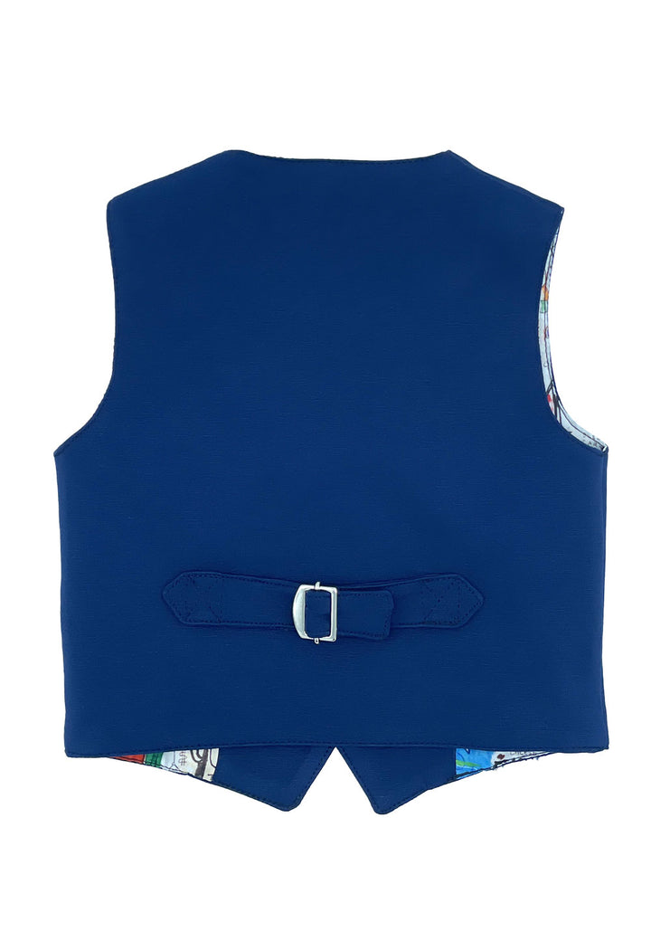 Gilet DANIELE ALESSANDRINI da BAMBINO - NAVY