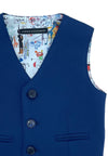 Gilet DANIELE ALESSANDRINI da BAMBINO - NAVY