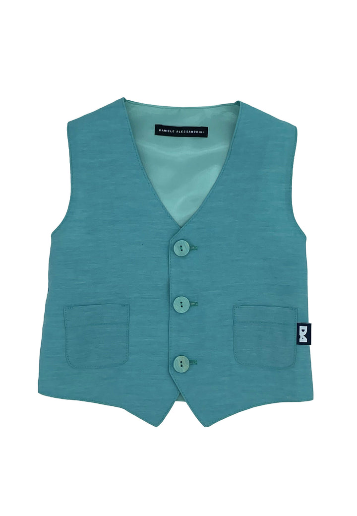 Gilet DANIELE ALESSANDRINI da BAMBINO - MINT