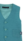 Gilet DANIELE ALESSANDRINI da BAMBINO - MINT
