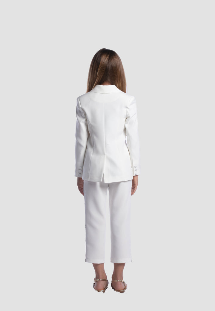 Giacca FUN & FUN da BAMBINA - Off white