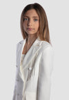 Giacca FUN & FUN da BAMBINA - Off white