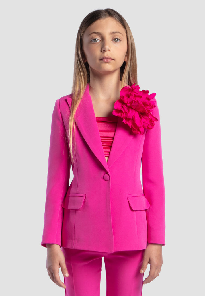Giacca FUN & FUN da BAMBINA - Fucsia