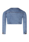 Giubbotto FUN & FUN da BAMBINA - Blu denim
