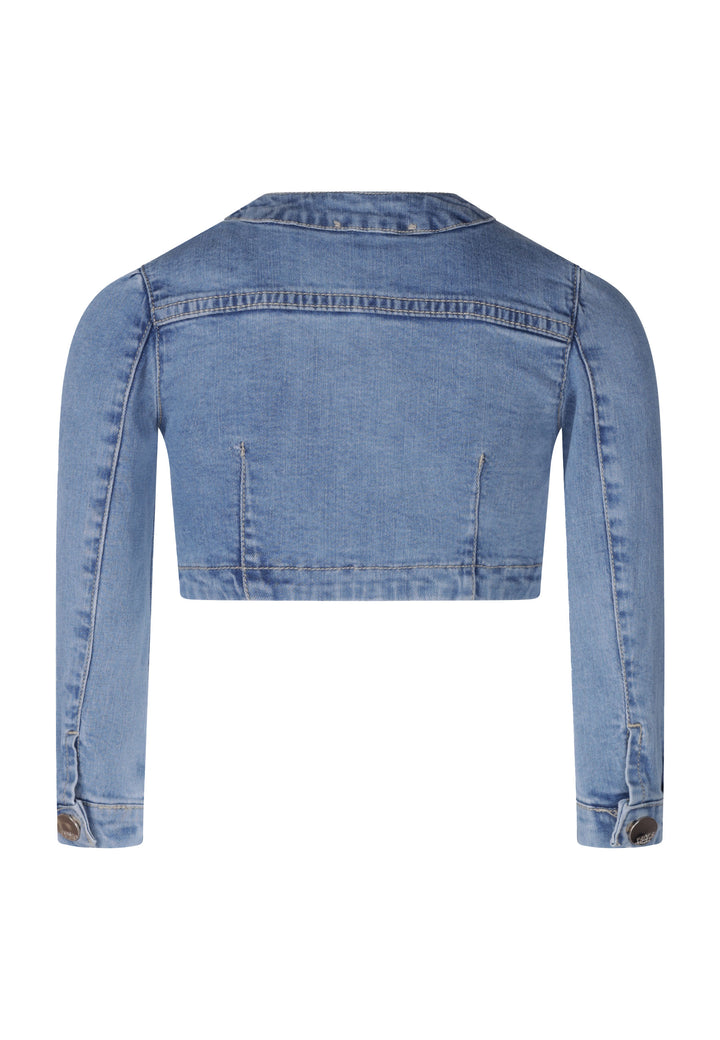 Giubbotto FUN & FUN da BAMBINA - Blu denim