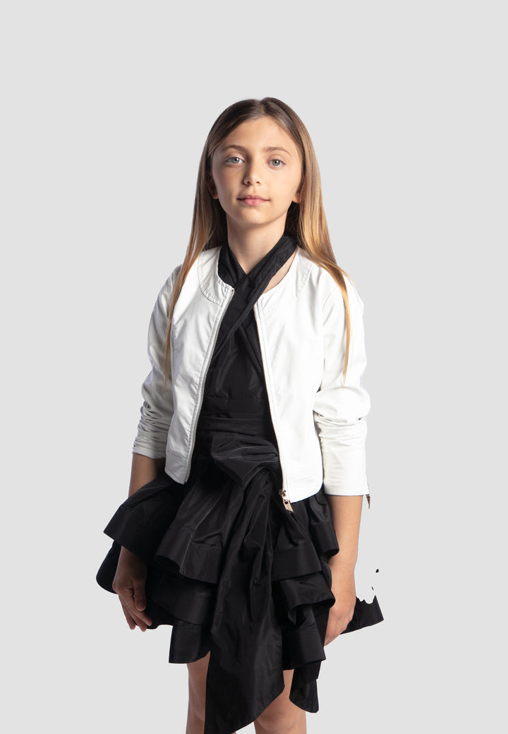 Giubbotto FUN & FUN da BAMBINA - Off white