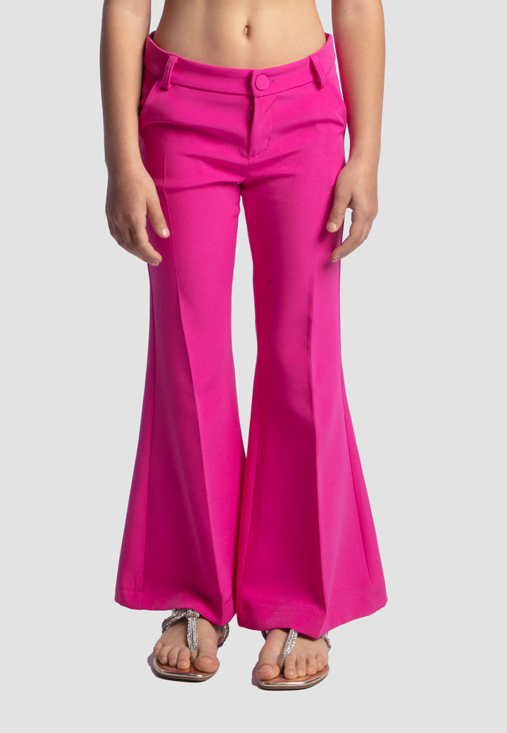Pantalone FUN & FUN da BAMBINA - Fucsia