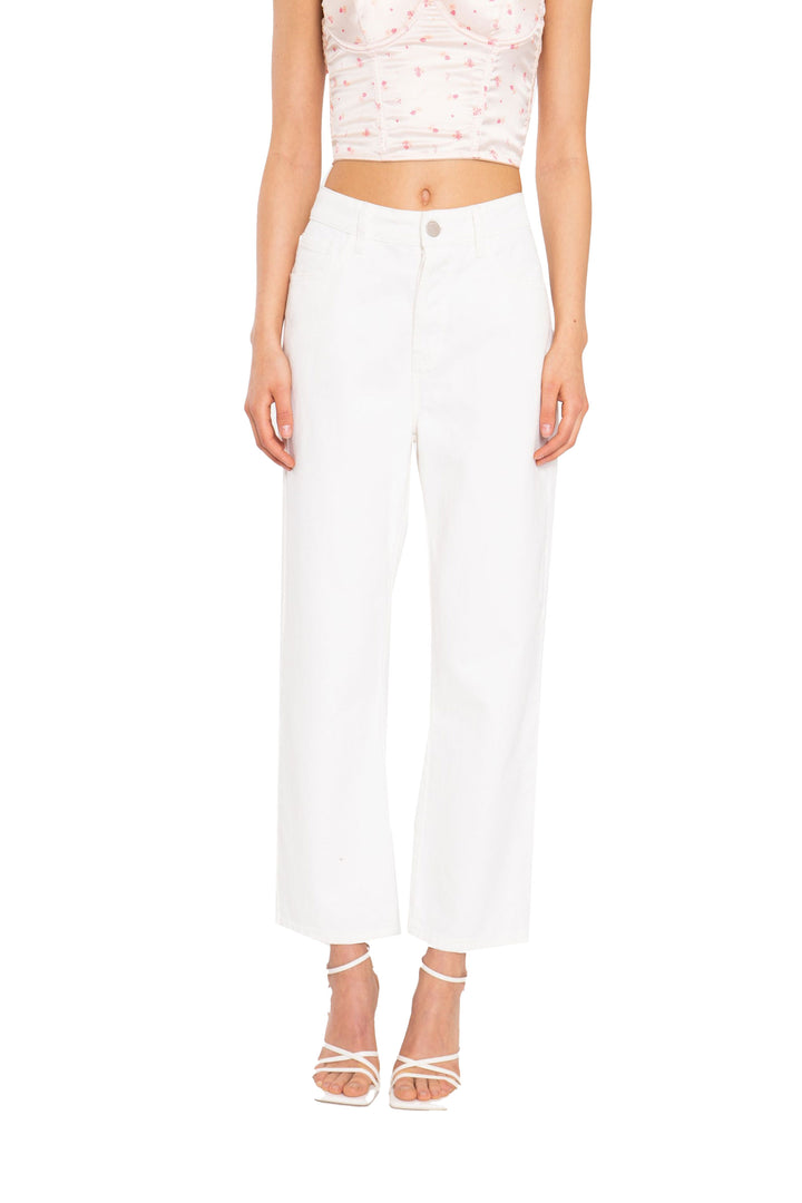 Jeans GLAMOROUS da DONNA - Off white