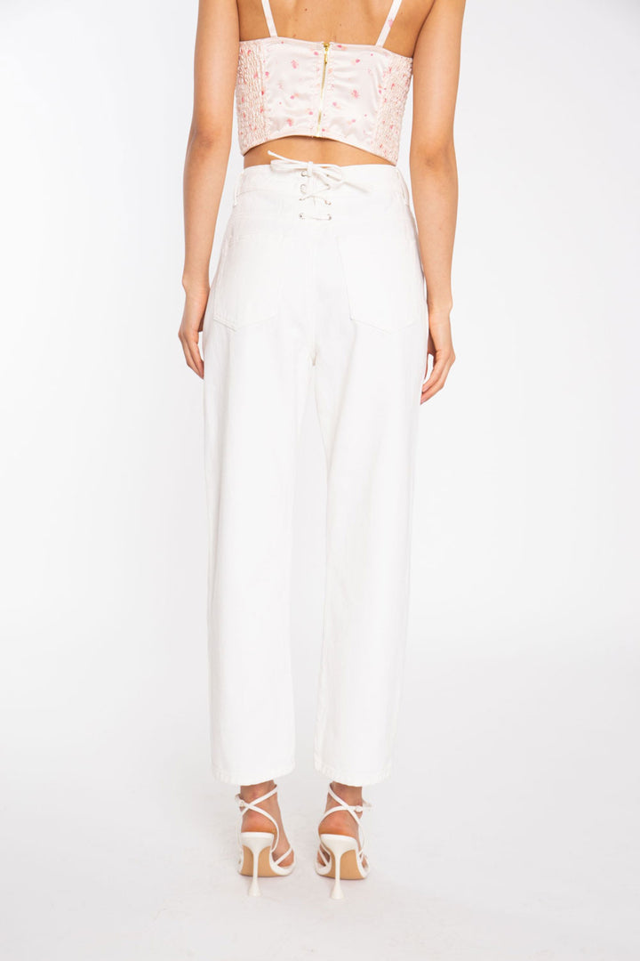 Jeans GLAMOROUS da DONNA - Off white