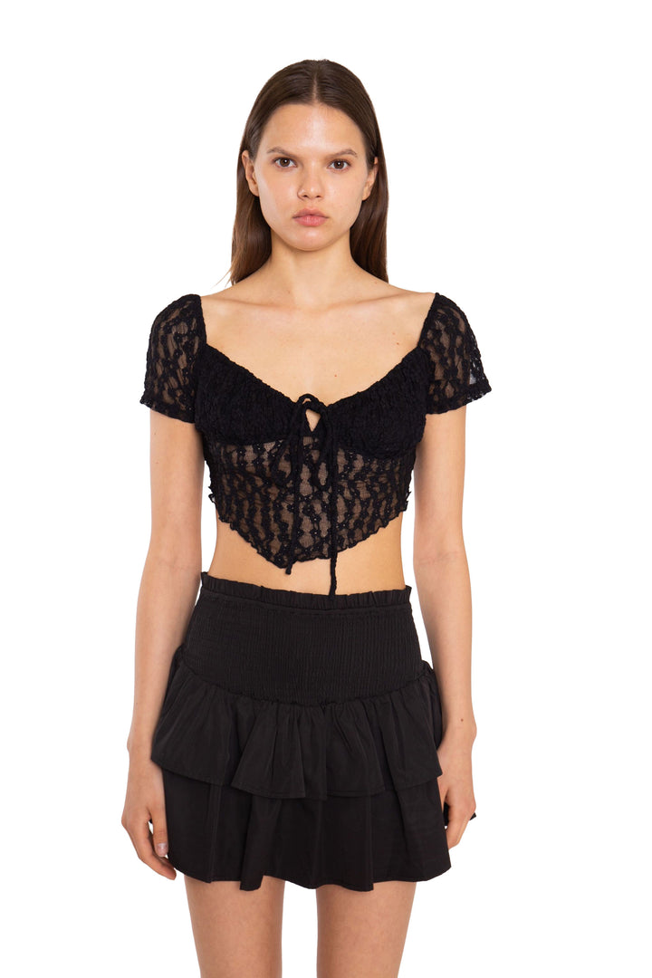 Gonna GLAMOROUS da DONNA - Black