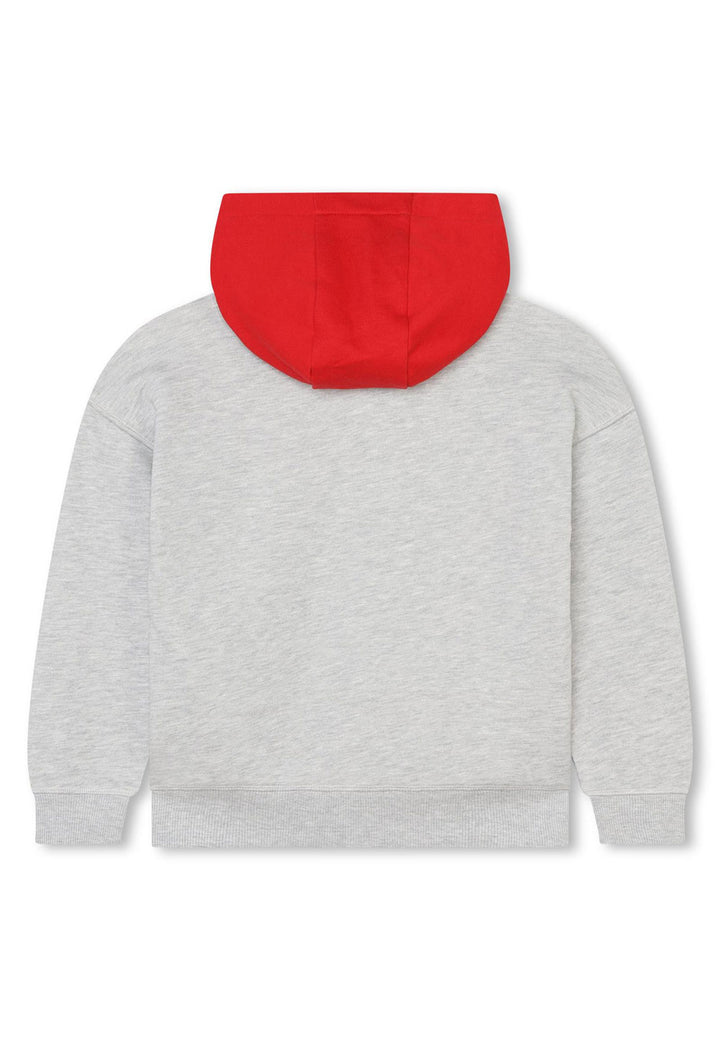 Felpa HUGO da BAMBINO - Grigio