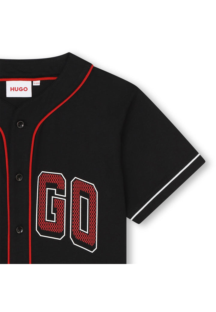 HUGO Shirt for KIDS - Black