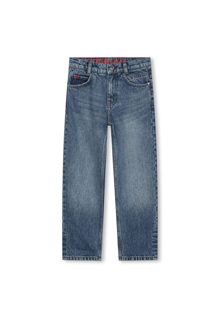 HUGO Trousers for CHILDREN - Blue
