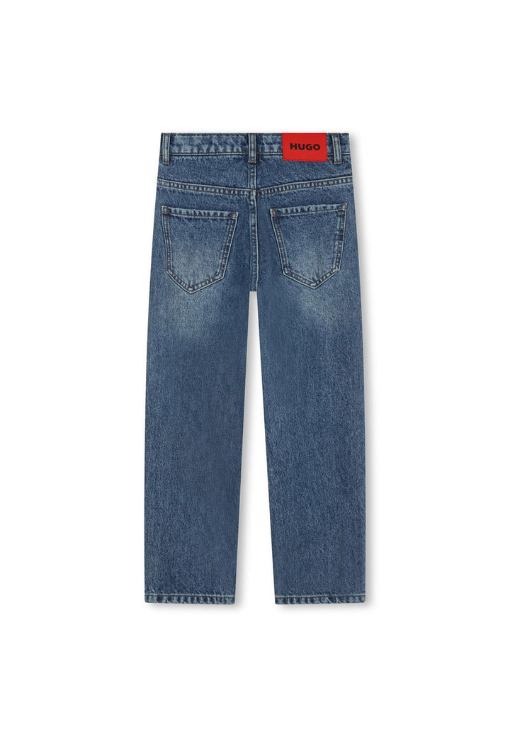 HUGO Trousers for CHILDREN - Blue