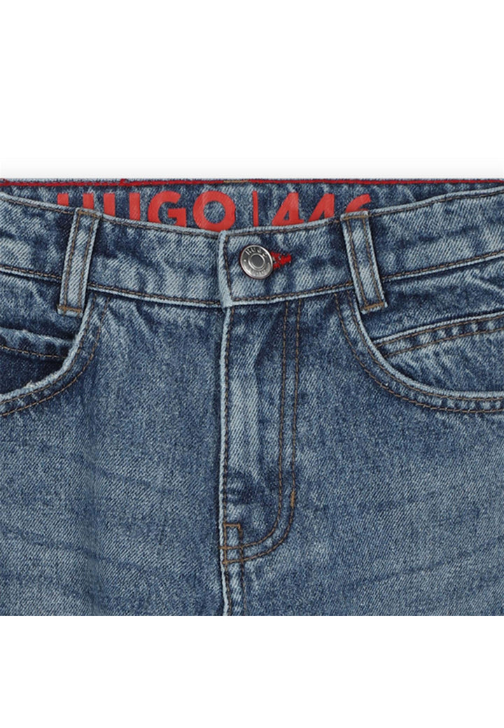 HUGO Trousers for CHILDREN - Blue