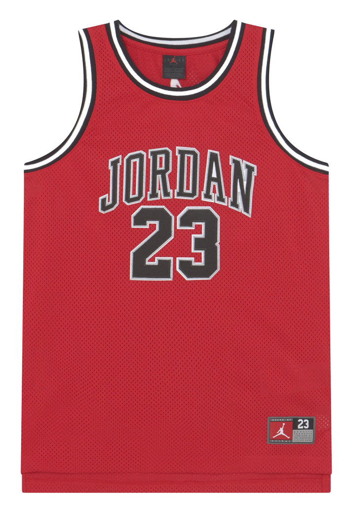 JORDAN Tank Top for KIDS - Gym red