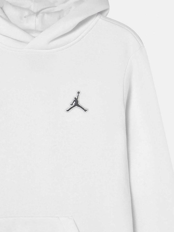 Felpa JORDAN da BAMBINO - WHITE